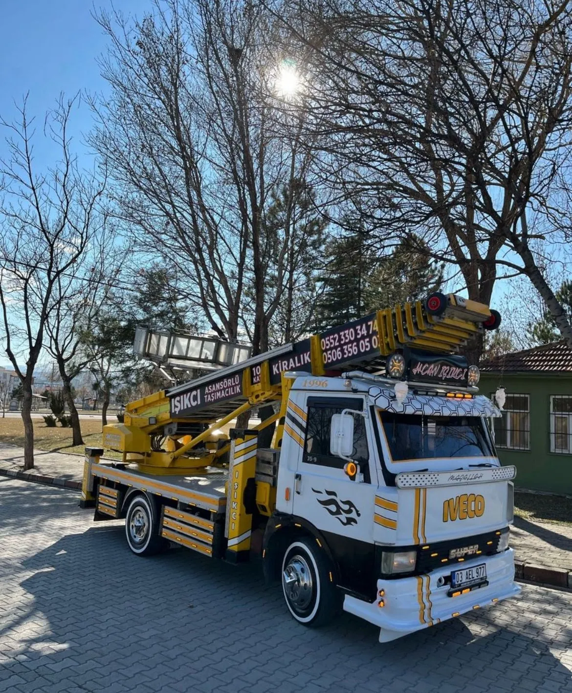 Emirdağ Nakliye Asansörü