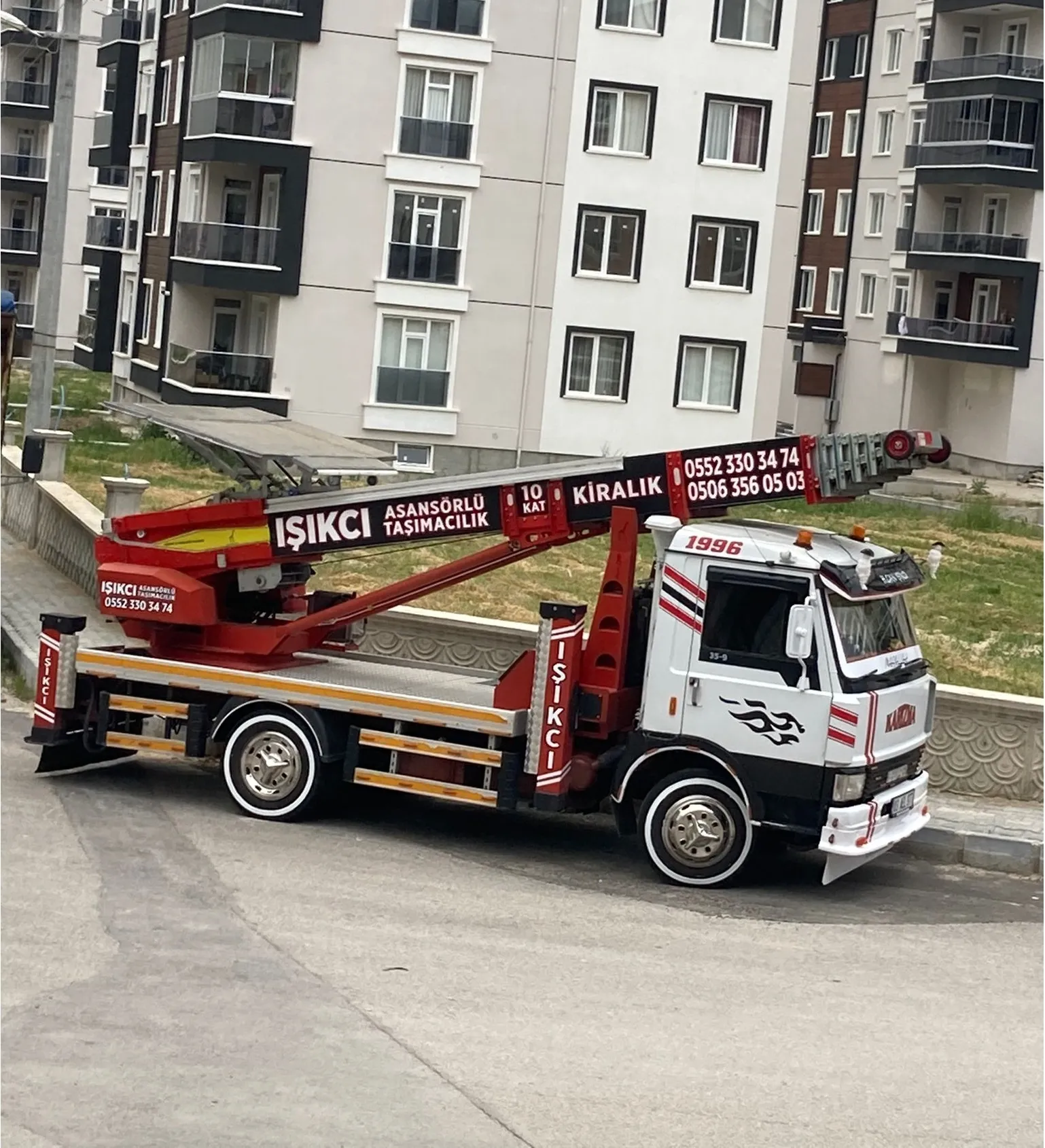 Mobil Asansörle Taşınmanın Güvenliği