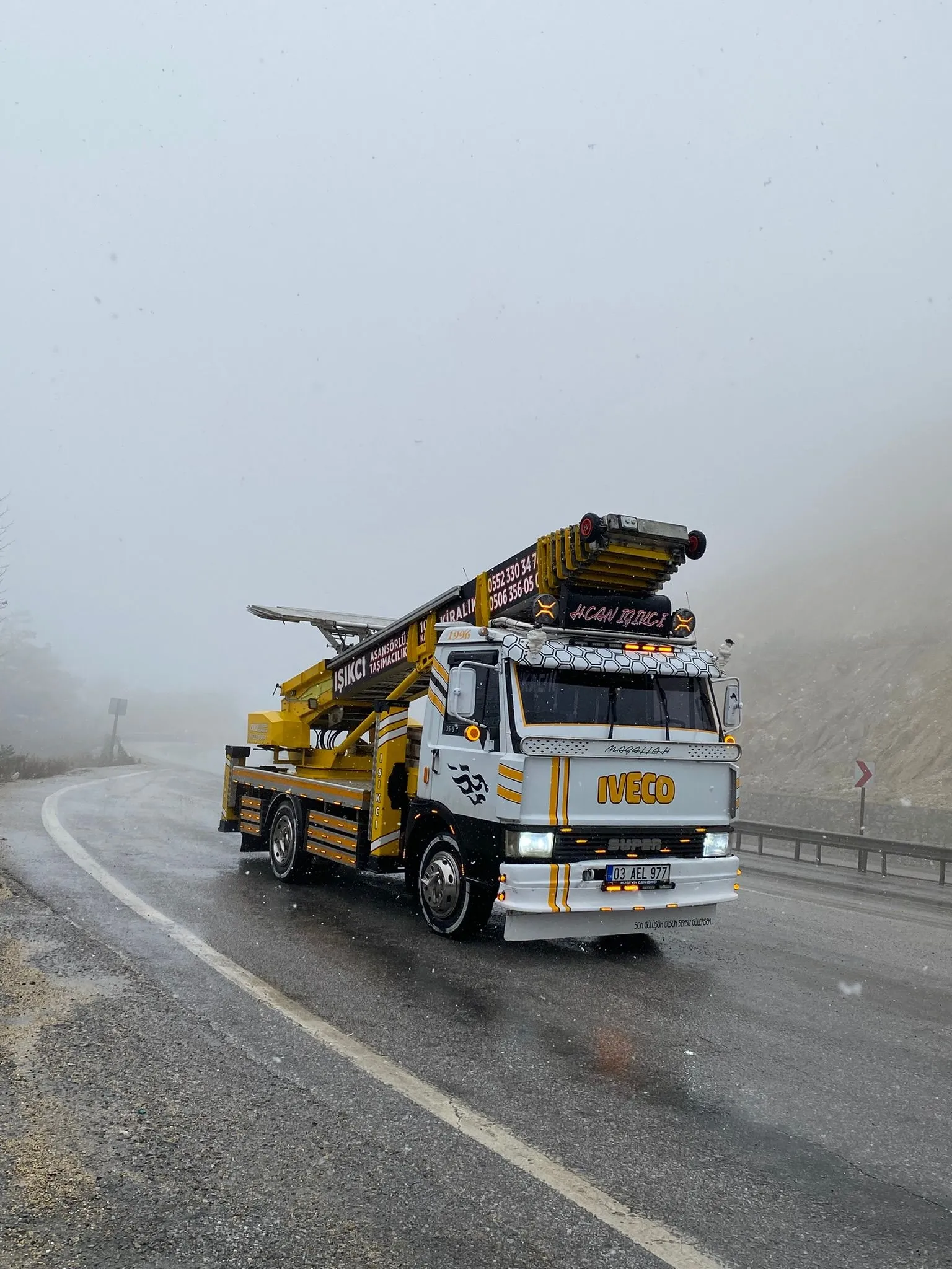 Emirdağ Mobil Asansör