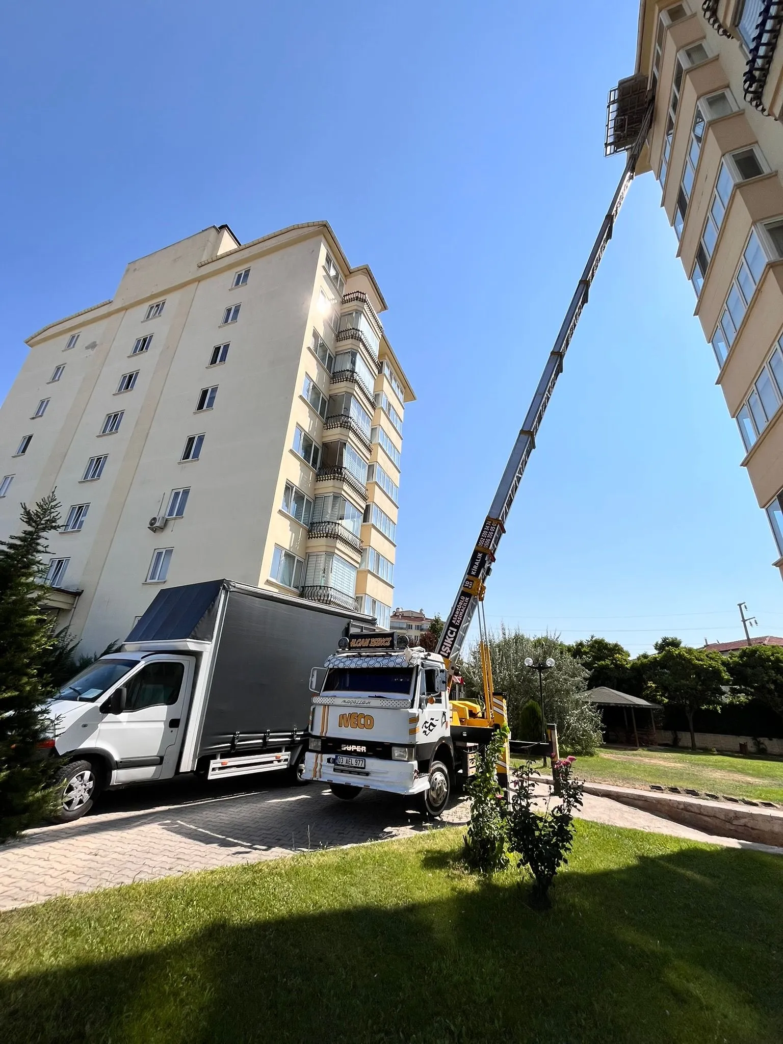 Emirdağ Mobil Asansör