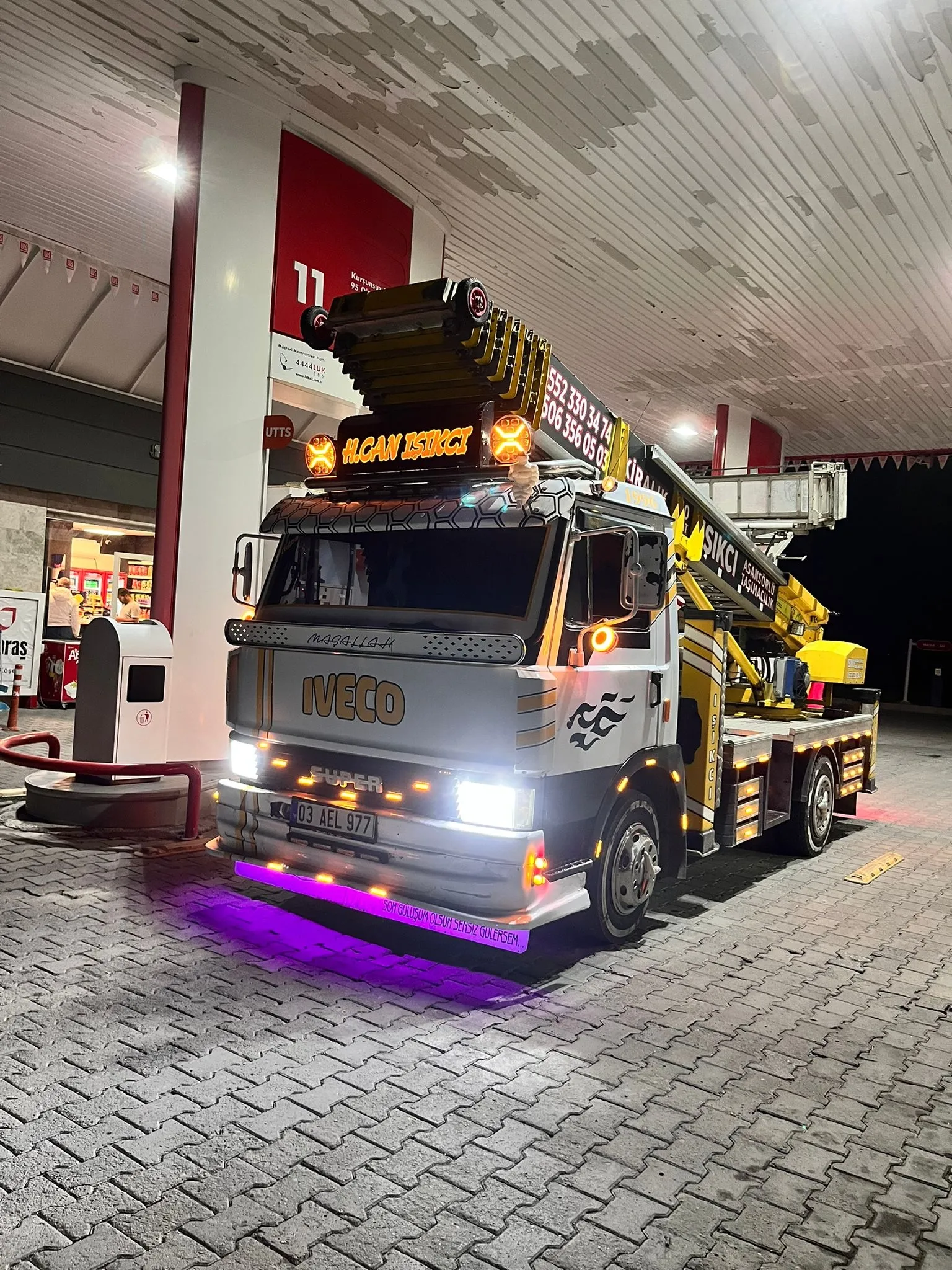 Emirdağ Nakliye Asansörü