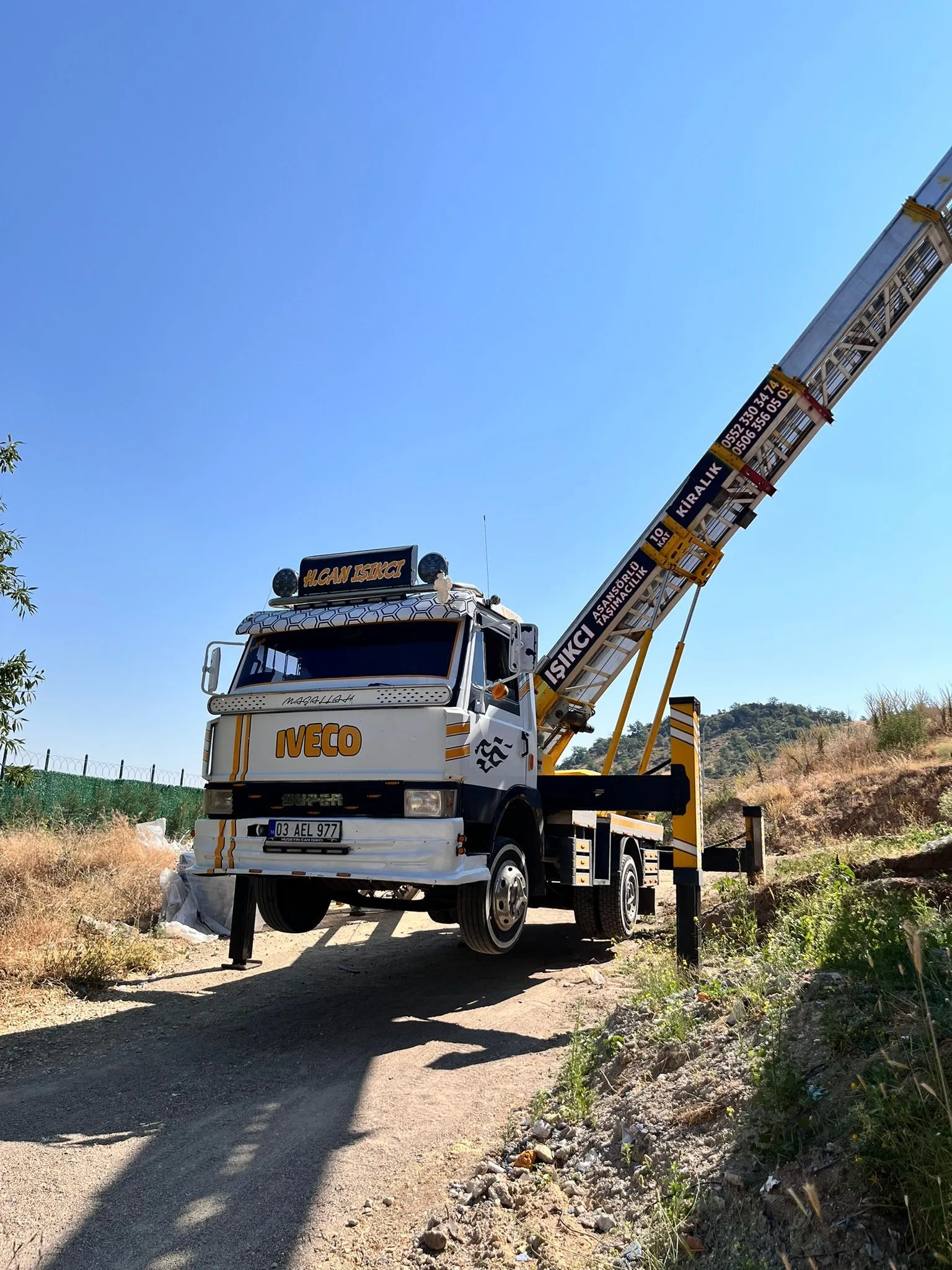 Emirdağ Nakliye Asansörü